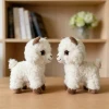 Xinjiang Little Sheep popular tourist souvenirs, cute sheep dolls, cultural and creative pendants, plush toys manufacturer wholesale Specification image